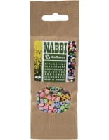 Nabbi® BioBeads Ø 5mm, 1.000 Stk., Pastell Mix