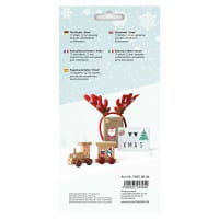 URSUS Filz Sticker X-Mas