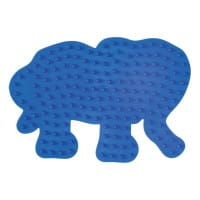 Hama Midi-Stiftplatte kl. Elefant, blau