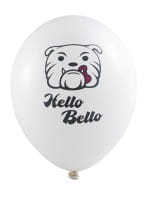 Luftballons Hello Bello