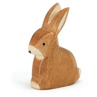 Ostheimer Hase sitzend