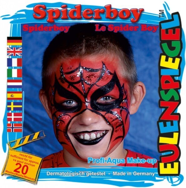 Schmink-Set Spiderboy