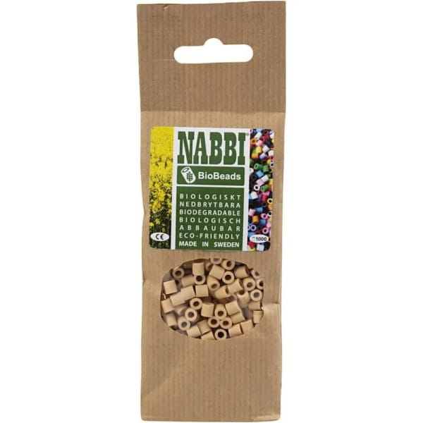 Nabbi® BioBeads Ø 5mm, 1.000 Stk., creme (62)