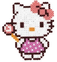 Hama Geschenkpackung Hello Kitty Midi-Bügelperlen