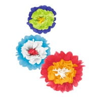 URSUS Blumens Intensiv, 10 Farben, 20g, 50x70cm, 10Stk.