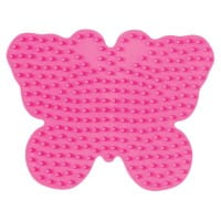 Hama Midi-Stiftplatte Schmetterling, pastellflieder