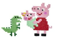 Hama Geschenkpackung Peppa Wutz klein 2 Midi-Bügelperlen