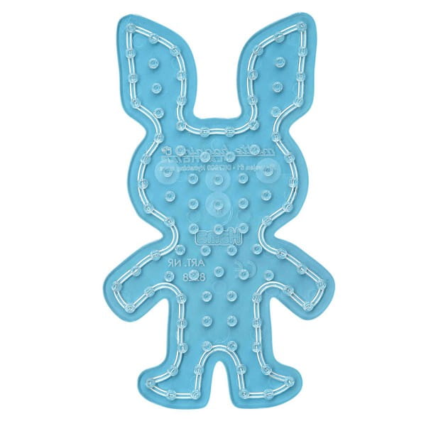 Hama Maxi-Stiftplatte Kaninchen, transparent