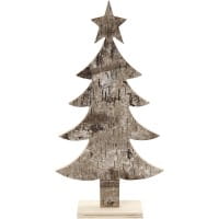 Weihnachtsbaum aus Holz