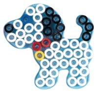 Hama Maxi-Stiftplatte kl. Hund, transparent