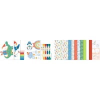 URSUS Papier Bastelset Winter Holidays