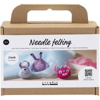Mini Kreativ Set Nadelfilzen Monster