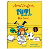 Lindgren, Pippi Langstrumpf Comic