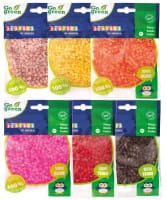 Playbox Bügelperlen Go green Midi 6000 Stk. warme Farben