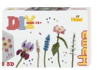 Hama Art Geschenkbox Blumenstrauß Midi-Bügelperlen