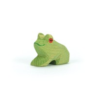 Ostheimer Frosch sitzend