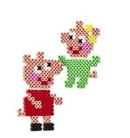 Hama Box Peppa Wutz 2 Maxi-Bügelperlen