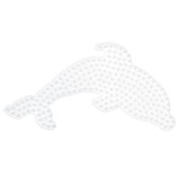 Hama Midi-Stiftplatte Delfin, weiß