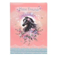 Goldbuch Freundebuch Luna - A5