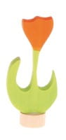 Grimm's Steckfigur orangene Tulpe