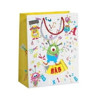 Roth Geschenktaschen ABC Monster groß 33,5x26x13,5cm