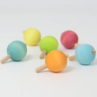 Grimm's Pastell Kreisel 6 Stk.