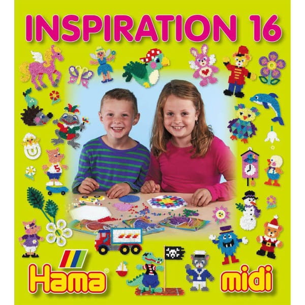 Hama Inspirationen 16 für Midi-Bügelperlen