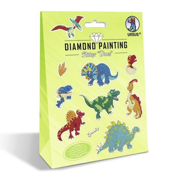 URSUS Diamond Painting Sticker Dinos 09