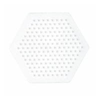 Hama Midi-Stiftplatte kl. Sechseck, weiß