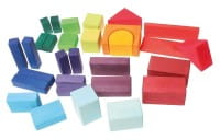 Grimm's Geo-Klötze bunt