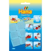 Hama Bogen mit Haftfolien, 6 Stk. für Maxi-Bügelperlen