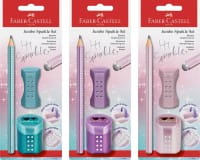 Faber-Castell Bleistiftset Jumbo Sparkle Set Cosmic