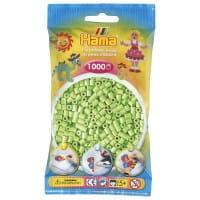 Hama Beutel mit 1000 Bügelperlen pastell-grün