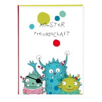 Goldbuch Freundebuch Monster - A5