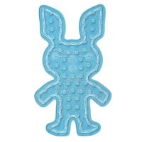 Hama Maxi-Perlen Stiftplatte Kaninchen