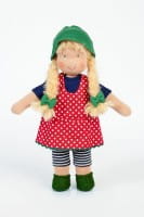 Heidi Hilscher Schlenkerpuppe Lotta