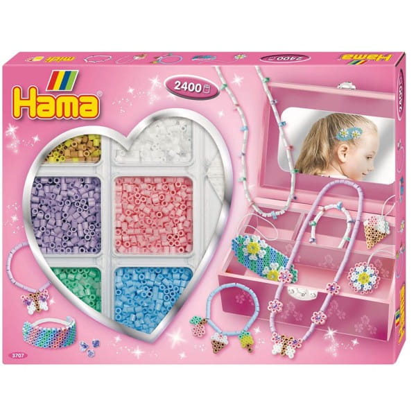 Hama Kreativbox Schmuck pink