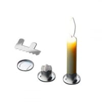 URSUS Kerzenhalter aus Metall  1 Stk.