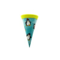 Goldbuch Geschenktüte Pinguine, Kreppverschluss - 15cm