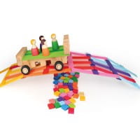 Bauspiel Kombibox K85 85 Teile