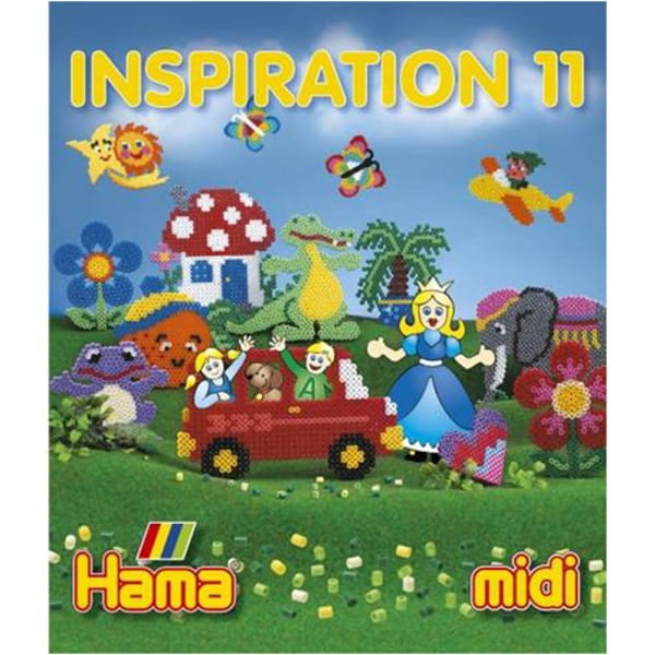Hama Inspirationen 11 für Midi-Bügelperlen