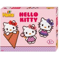 Hama Geschenkpackung Hello Kitty Midi-Bügelperlen