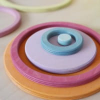 Grimm&#039;s Konzentrische Kreise und Ringe Pastell