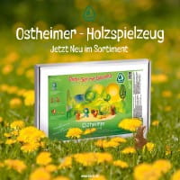 Neu bei uns: Ostheimer Holzspielzeug - zum Spielen, Sammeln & Liebhaben 