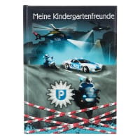 Goldbuch Kindergartenfreundebuch Polizei - A5