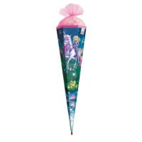 Roth Motiv-Schultüte, Magische Einhornreiterin, 85 cm