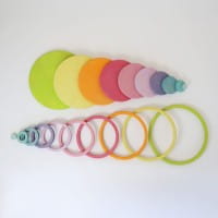 Grimm's Konzentrische Kreise und Ringe Pastell