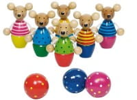goki Kegelspiel Mäuse