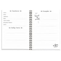 Roth Schülerkalender Lemon 16,5x23cm, versteckte Wire-O-Bindung, Stiftelasche, mit Übungen
