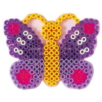 Hama Maxi-Stiftplatte Schmetterling, transparent